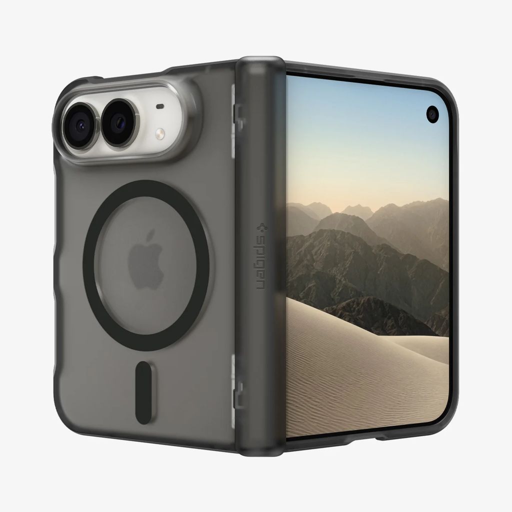 Spigen Ultra Hybrid Pro MagFit Skal till iPhone Duo - Frost Black