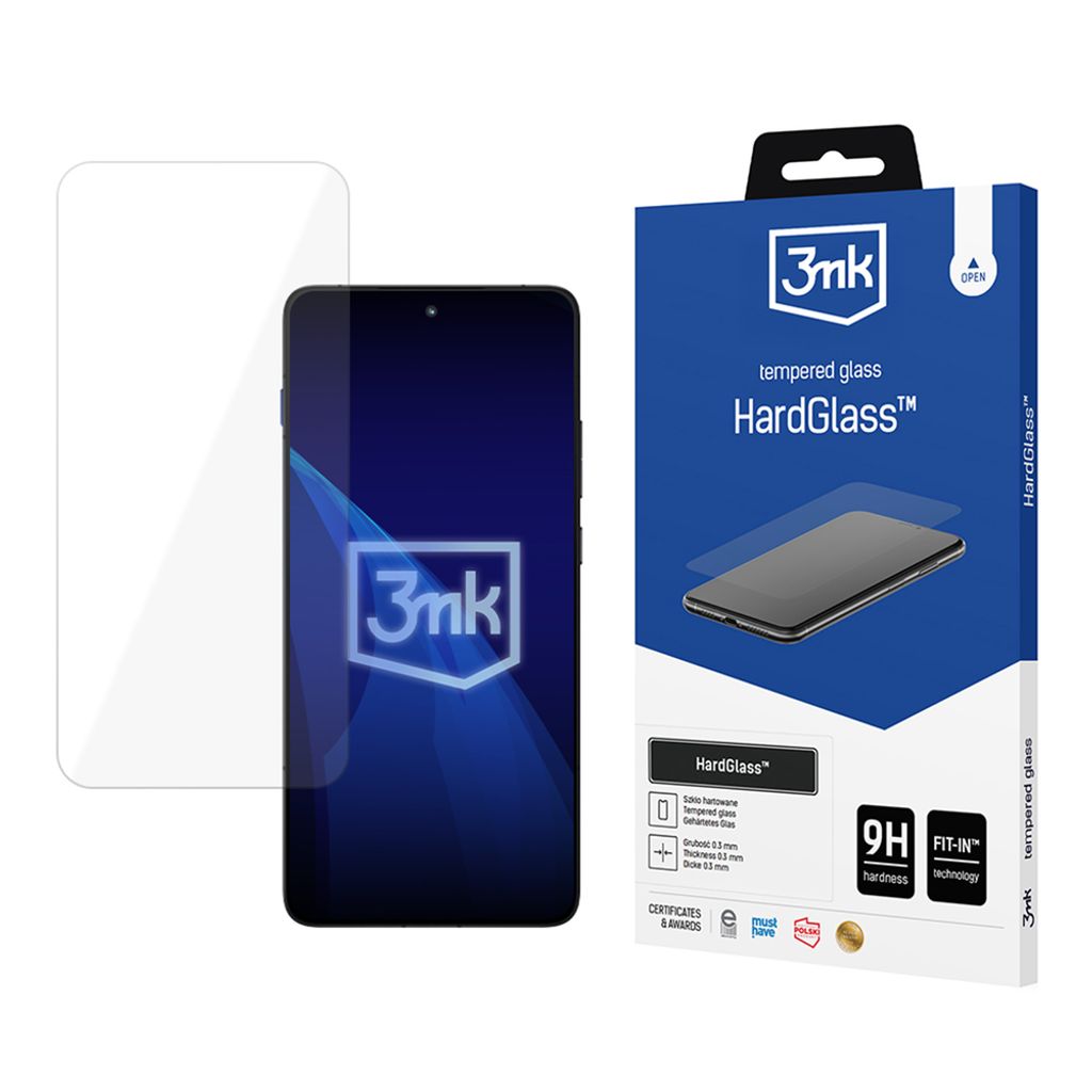 3mk HardGlass Skjermbeskytter till Motorola Edge 70