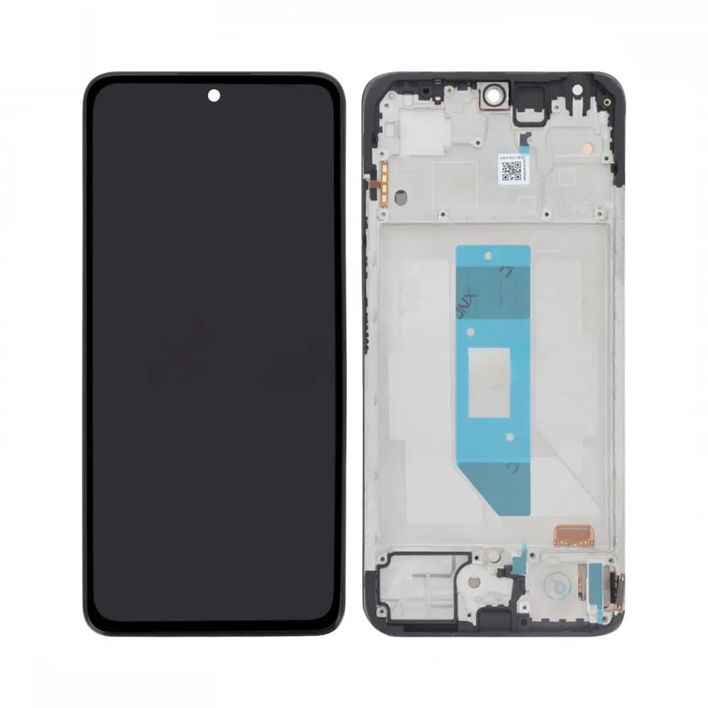 Xiaomi Redmi Note 14 LCD Skærm (EU) - Svart
