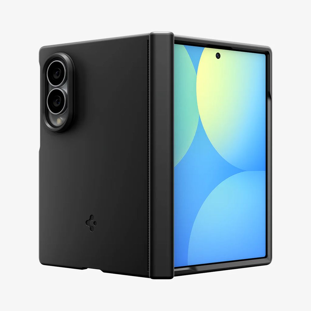 Spigen Air Fit Pro MagFit Skal till Samsung Galaxy Z Fold8 - Svart Spigen Air Fit Pro MagFit Skal till Samsung Galaxy Z Fold8 - Svart