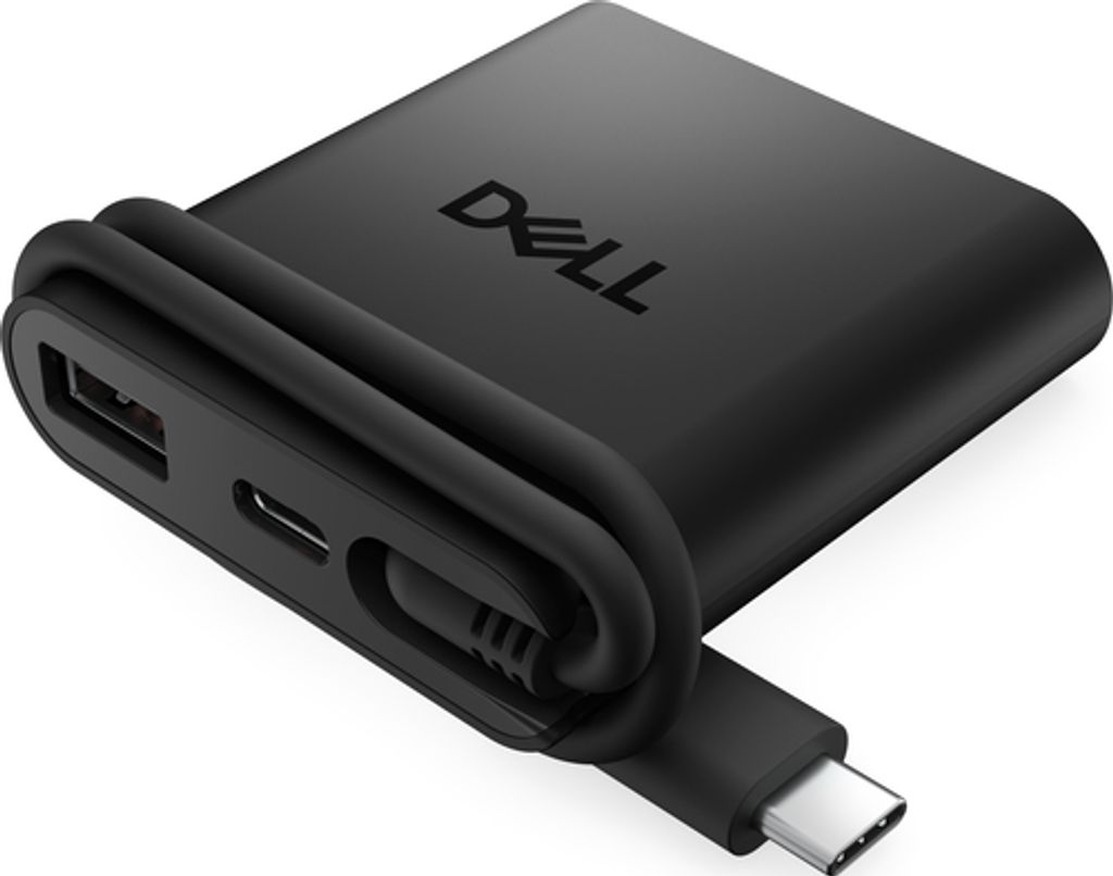 Dell Pro DA225 USB-C 4-i-1 Reseadapter