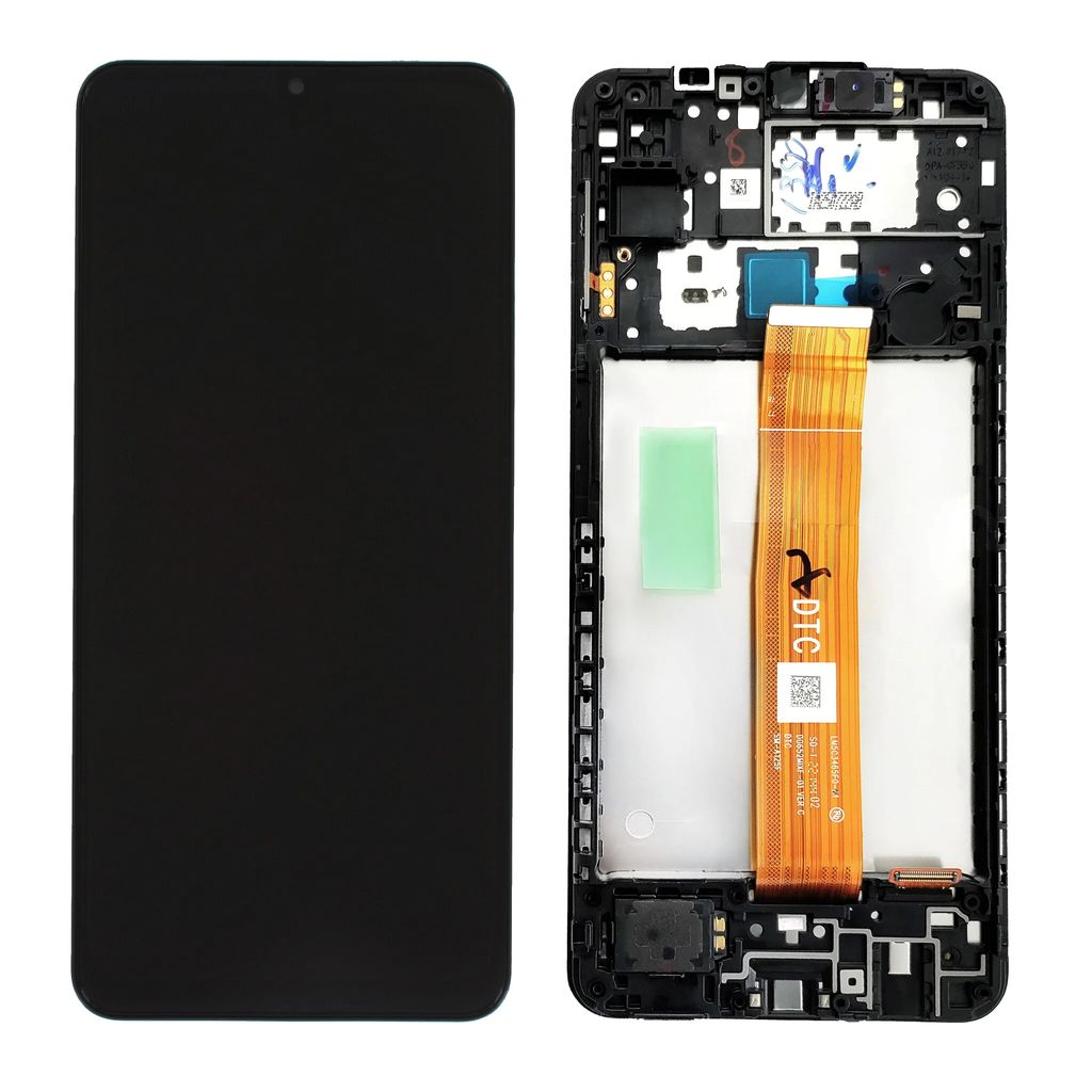 Samsung Galaxy A12 Nacho / A12s LCD Display (DTC Flex Version) Original - Black