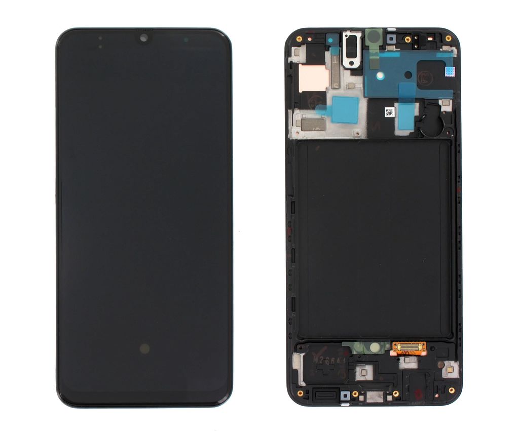 Samsung Galaxy A50 LCD Display Original - Black