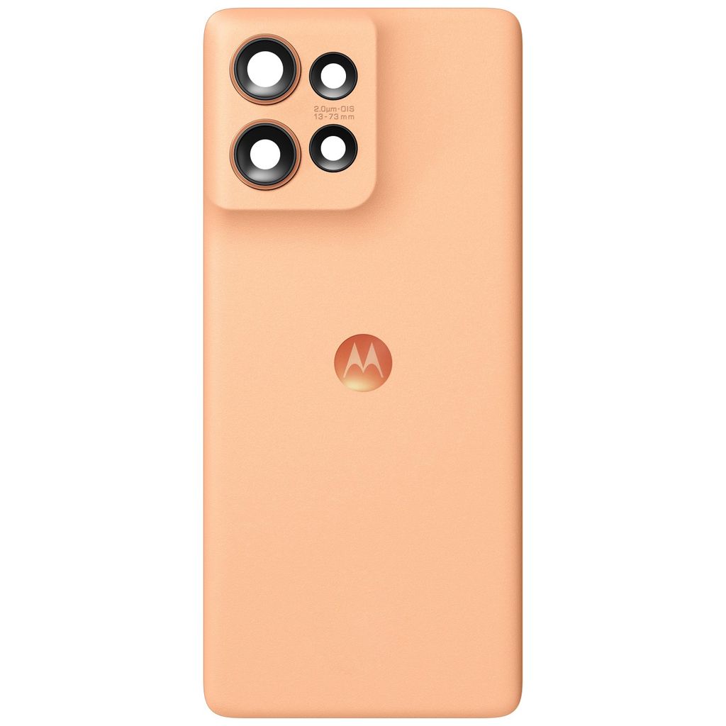 Motorola Edge 50 Neo Bagcover Original - Peach Fuzz