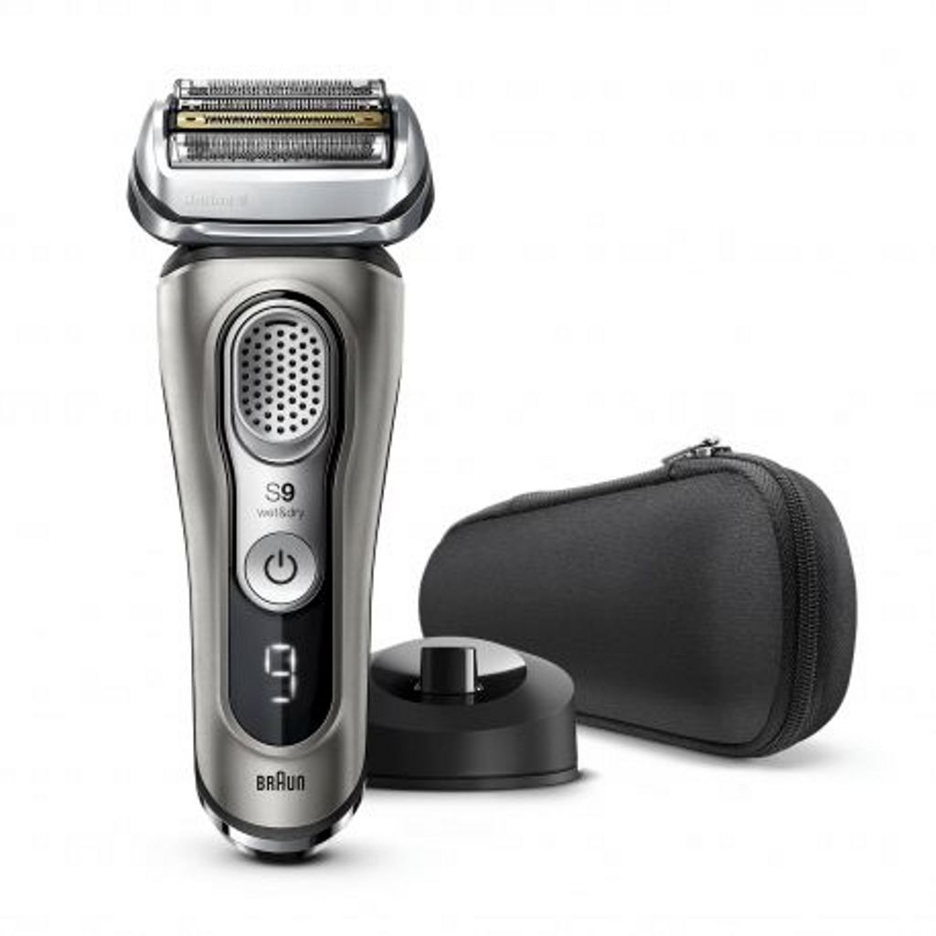 Braun Series 9 9325s Premium våd/tør barbermaskine – sølv