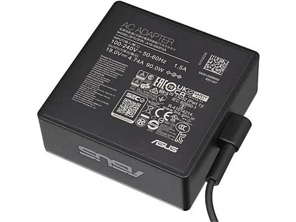 Asus AC Adapter 90W / 4.74 A / 19V / 4.5 x 2.9 x 10mm