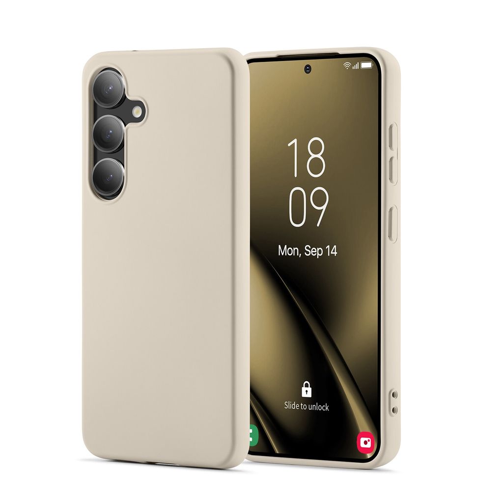 Mobique Samsung Galaxy S26 TPU MagSafe-cover - Beige