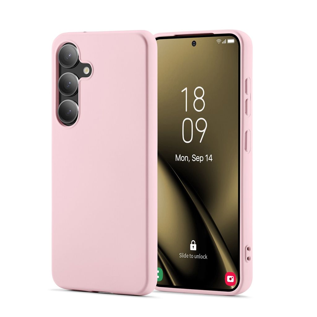 Mobique Samsung Galaxy S26 Plus TPU MagSafe-cover - Lyserød