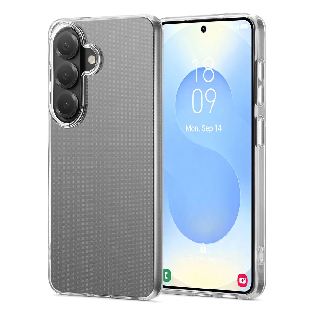 Mobique Samsung Galaxy S26-deksel i TPU - Gjennomsiktig