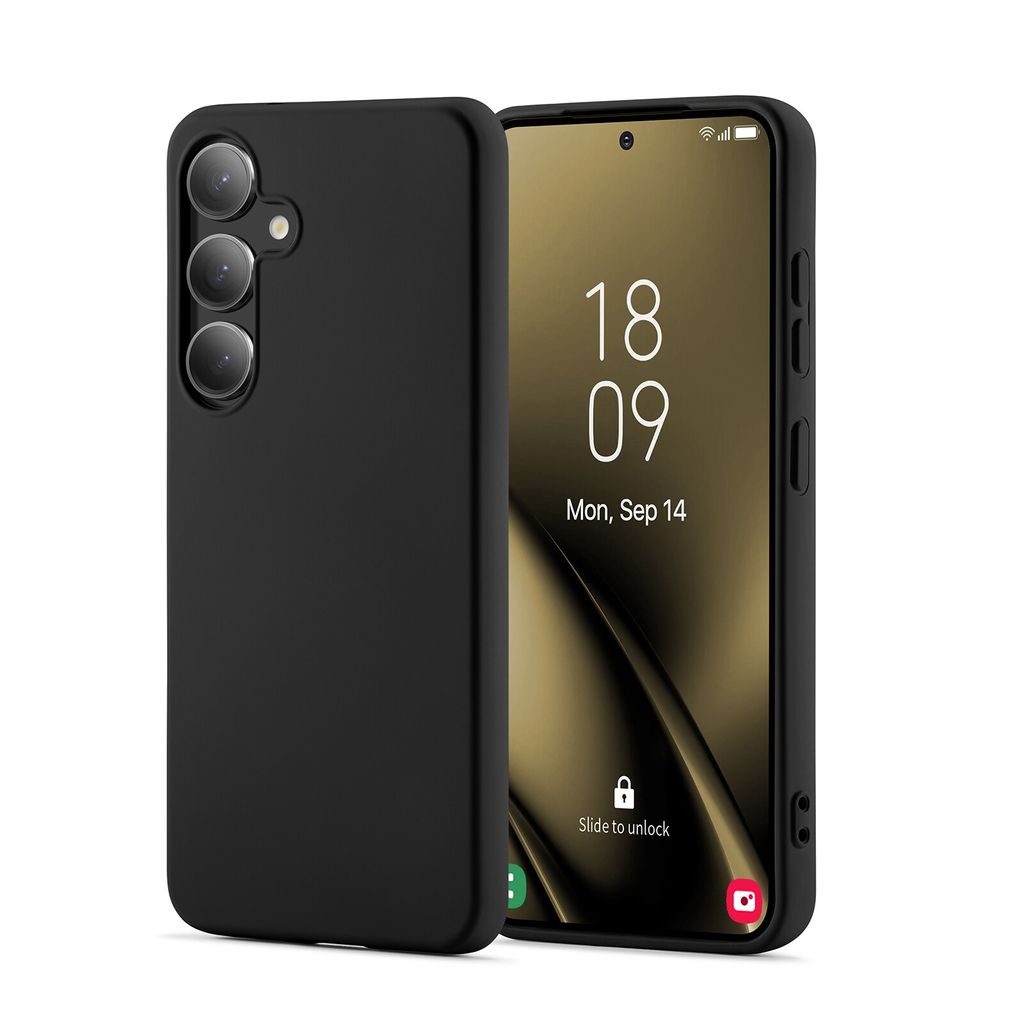 Mobique Samsung Galaxy S26 MagSafe-deksel – svart