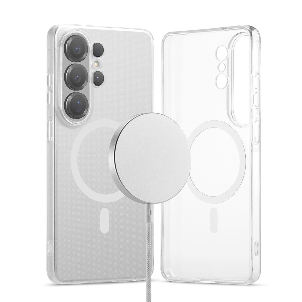 Mobique Samsung Galaxy S26 Plus MagSafe Skal - Transparent