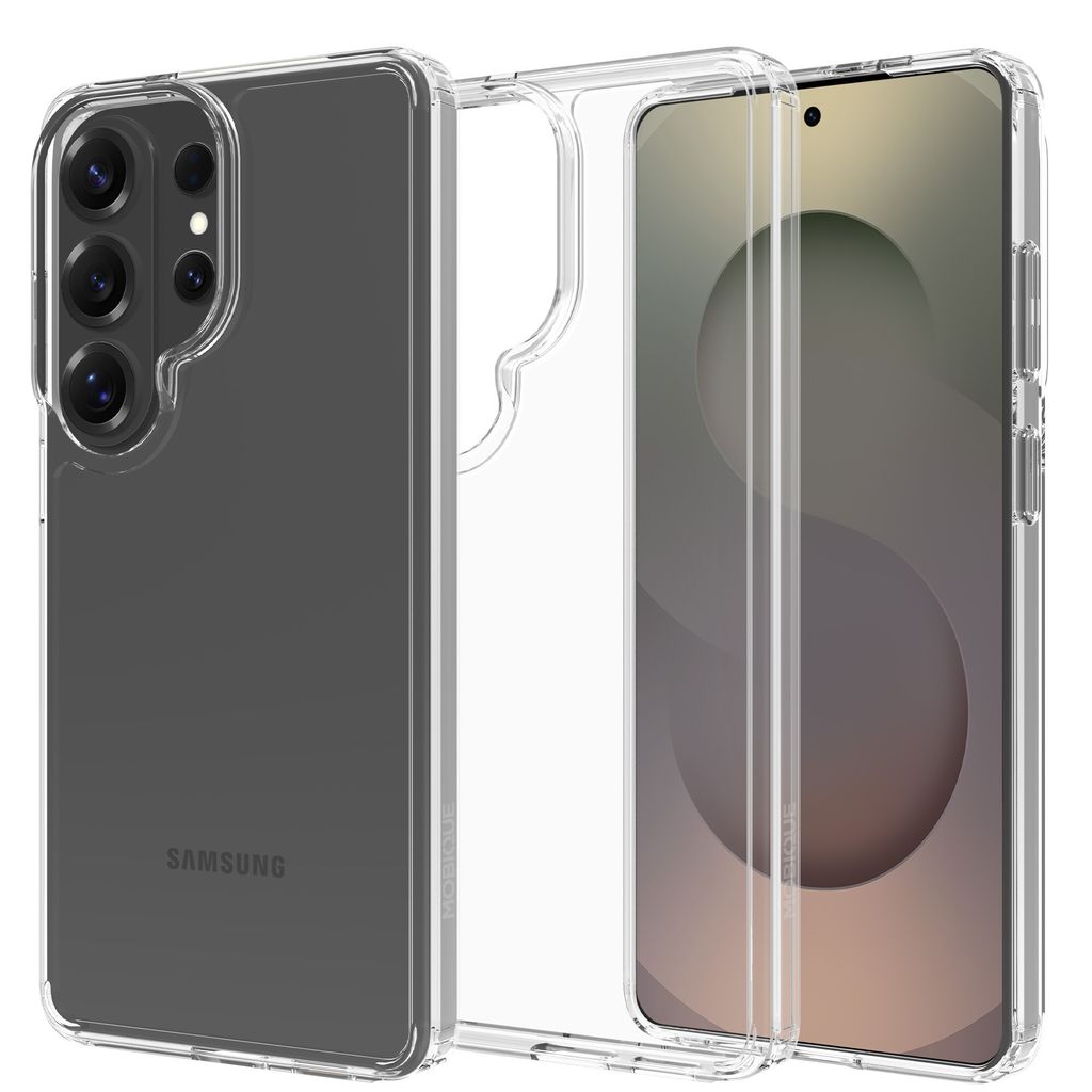 Mobique Samsung Galaxy S26 Ultra Hybrid-deksel - Gjennomsiktig