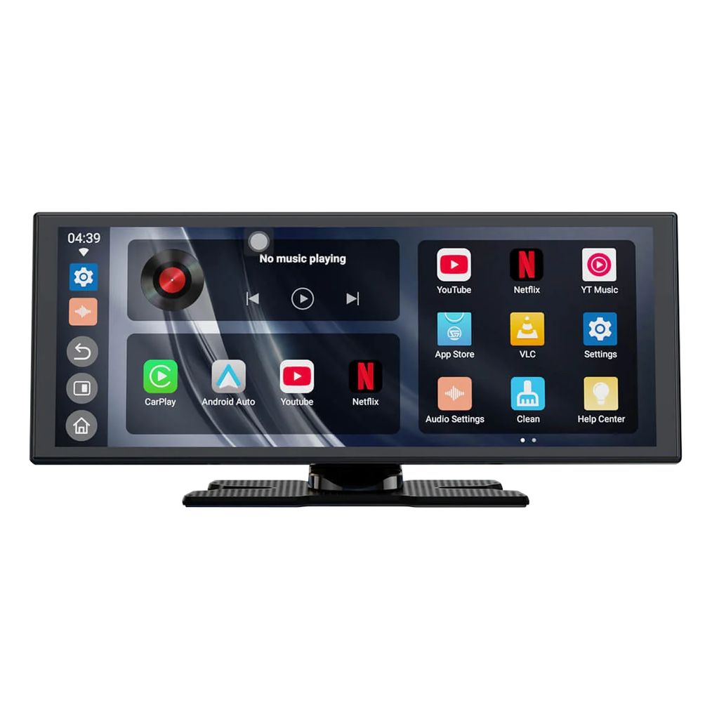 Ottocast ScreenFlow bærbar bilskærm 11,4" med CarPlay og Android Auto