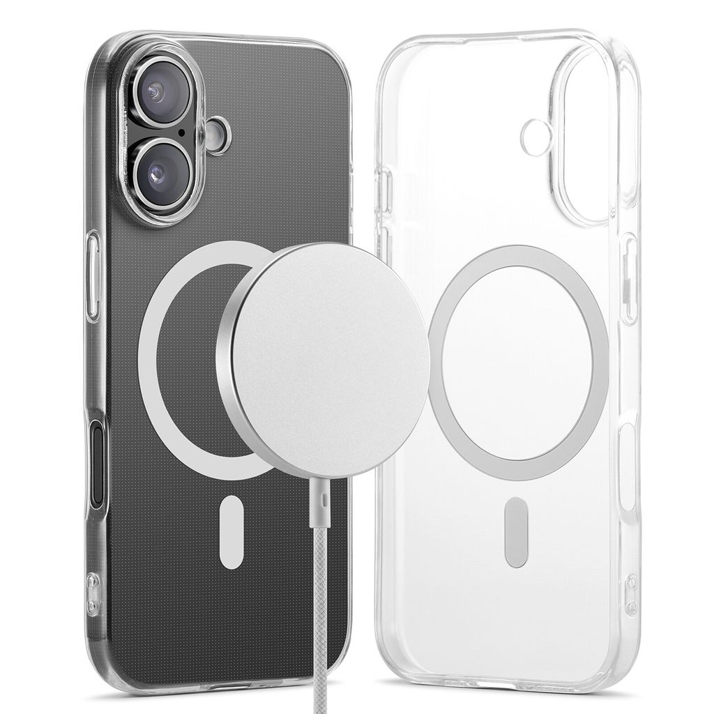 Mobique iPhone 17 Cover MagSafe - Transparent