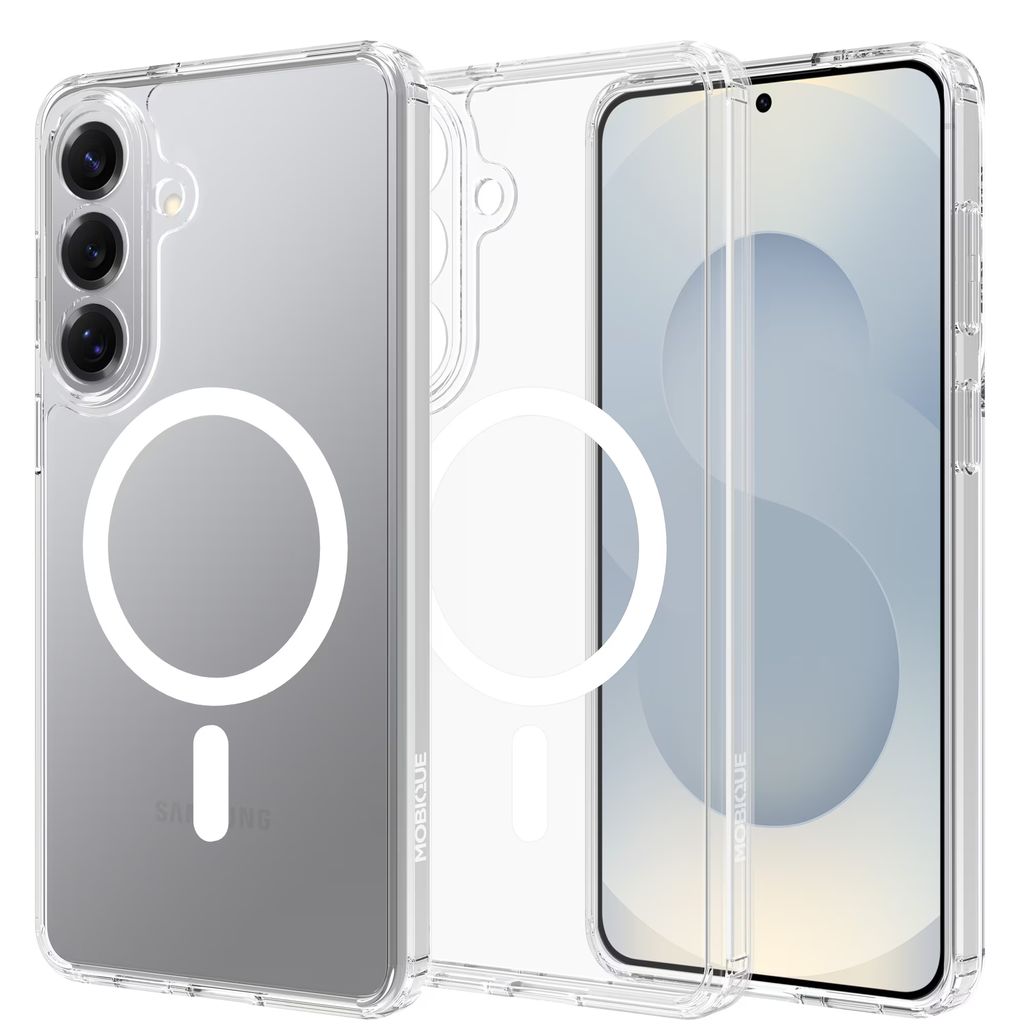 Mobique Samsung Galaxy S26 Hybrid Cover MagSafe - Gennemsigtig