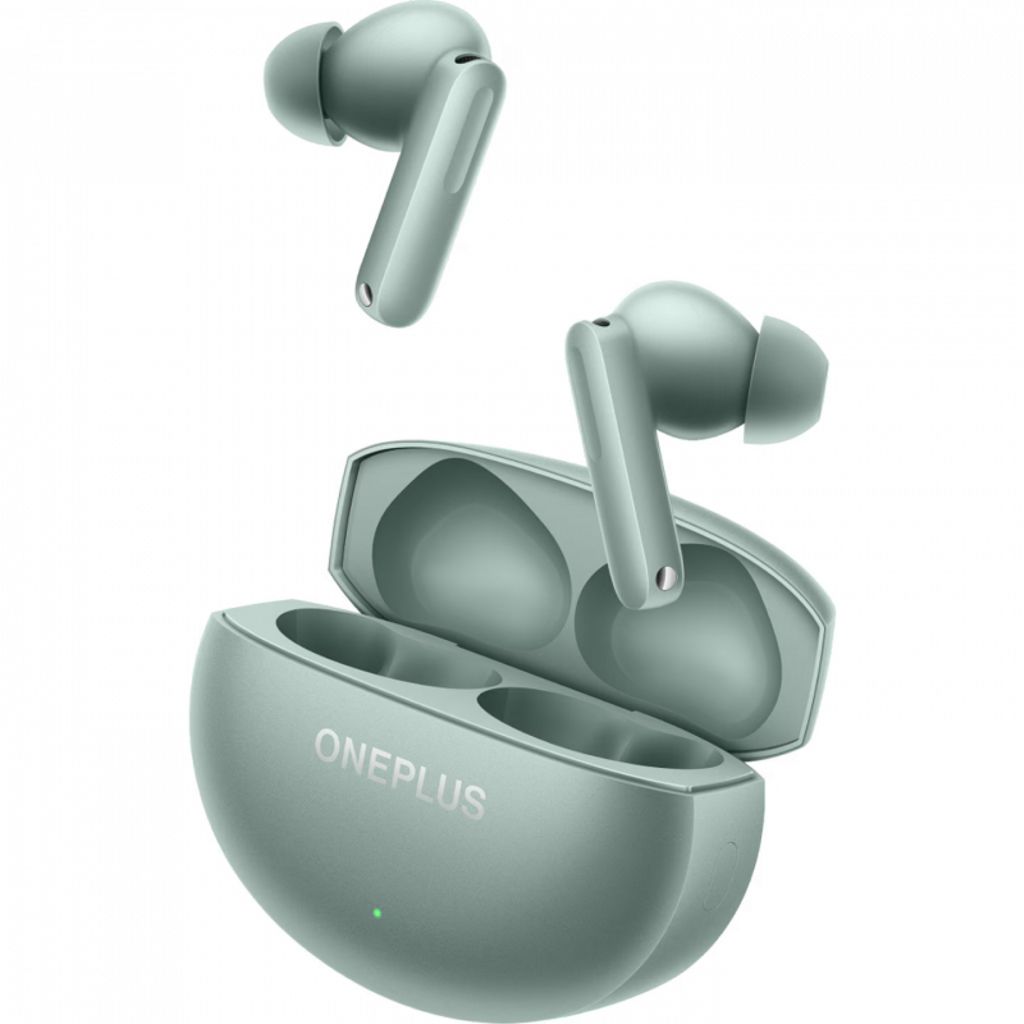 OnePlus Buds 4 trådløse øretelefoner – Zen Green