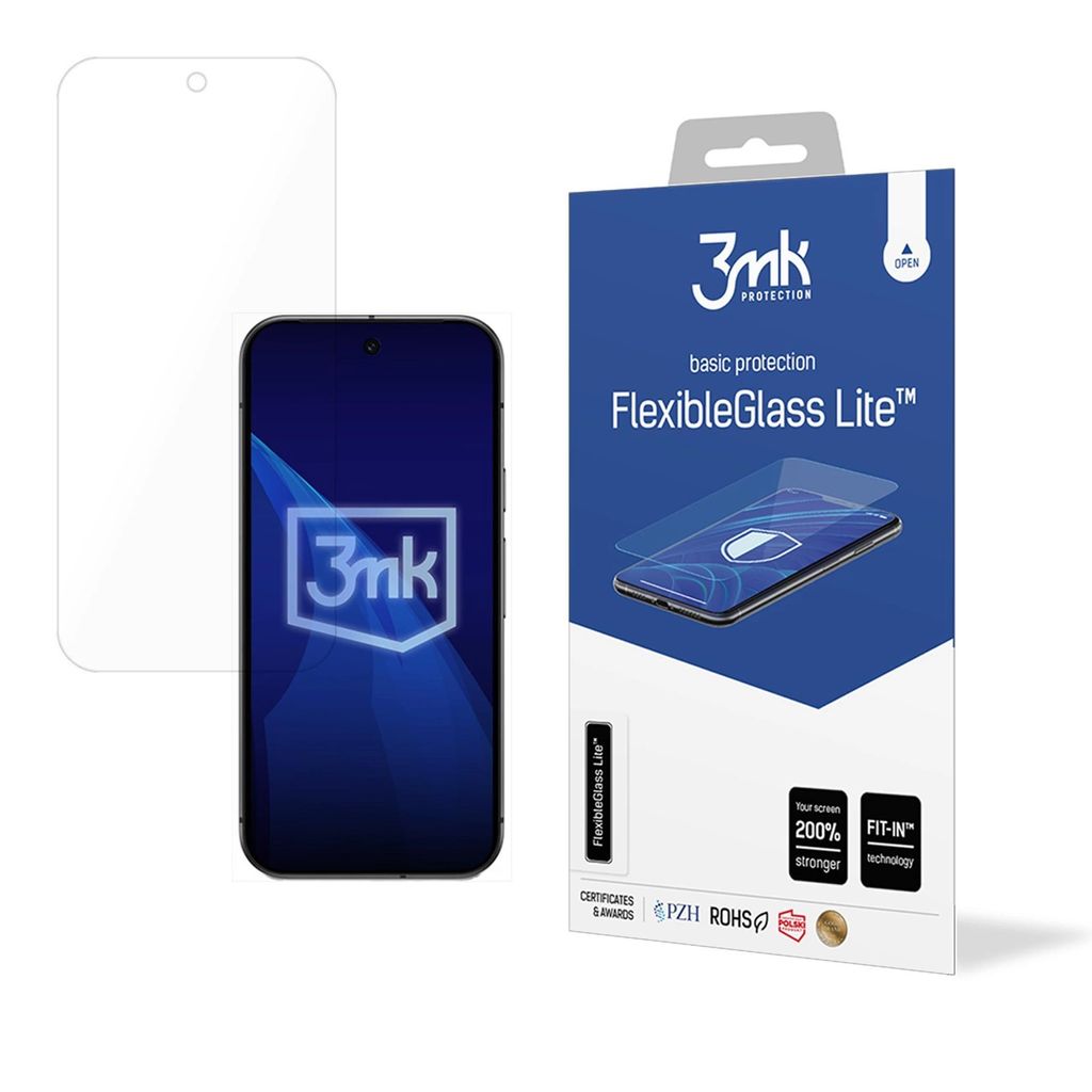3mk FlexibleGlass Lite Hybrid Glass Skärmskydd  for Samsung Galaxy A17 5G