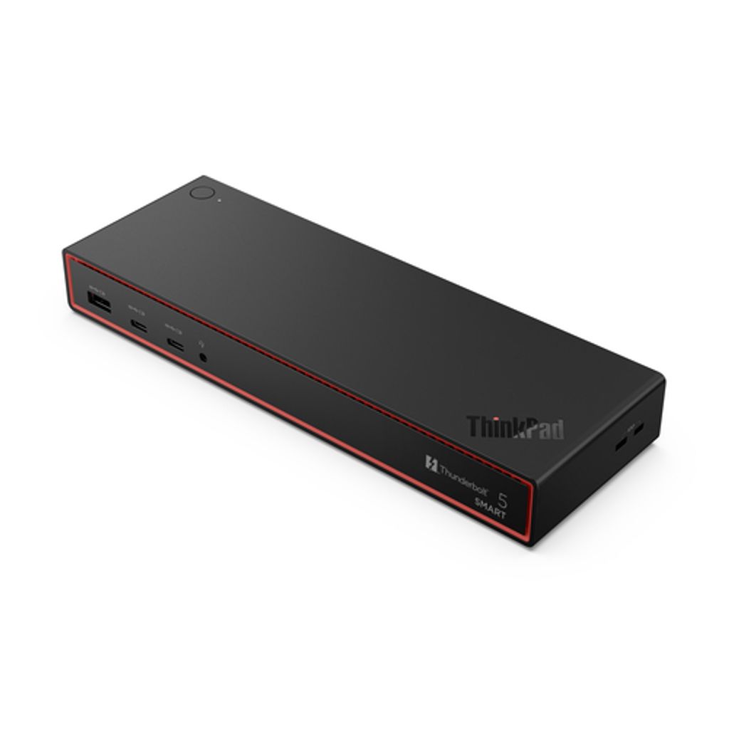 Lenovo ThinkPad Smart 7500 Thunderbolt 5 8K 60Hz 2.5GbE Dokkingstasjon