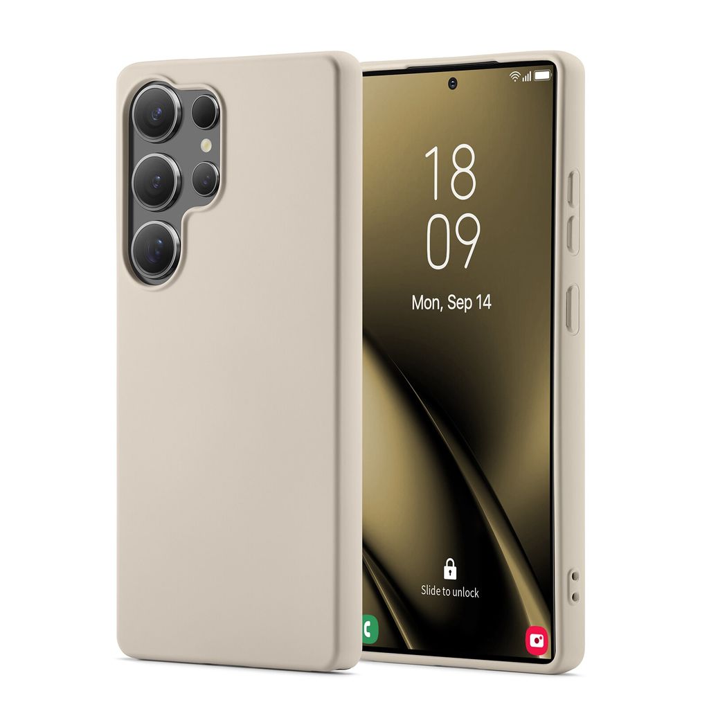 Mobique Samsung Galaxy S26 Ultra MagSafe-cover - Beige