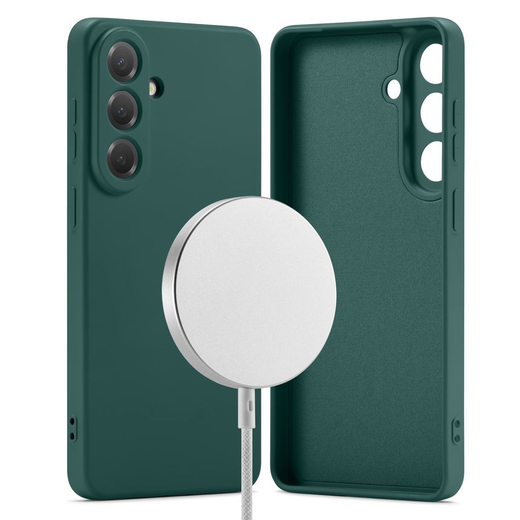Mobique Samsung Galaxy S26 Plus-deksel MagSafe - Mørkegrønn