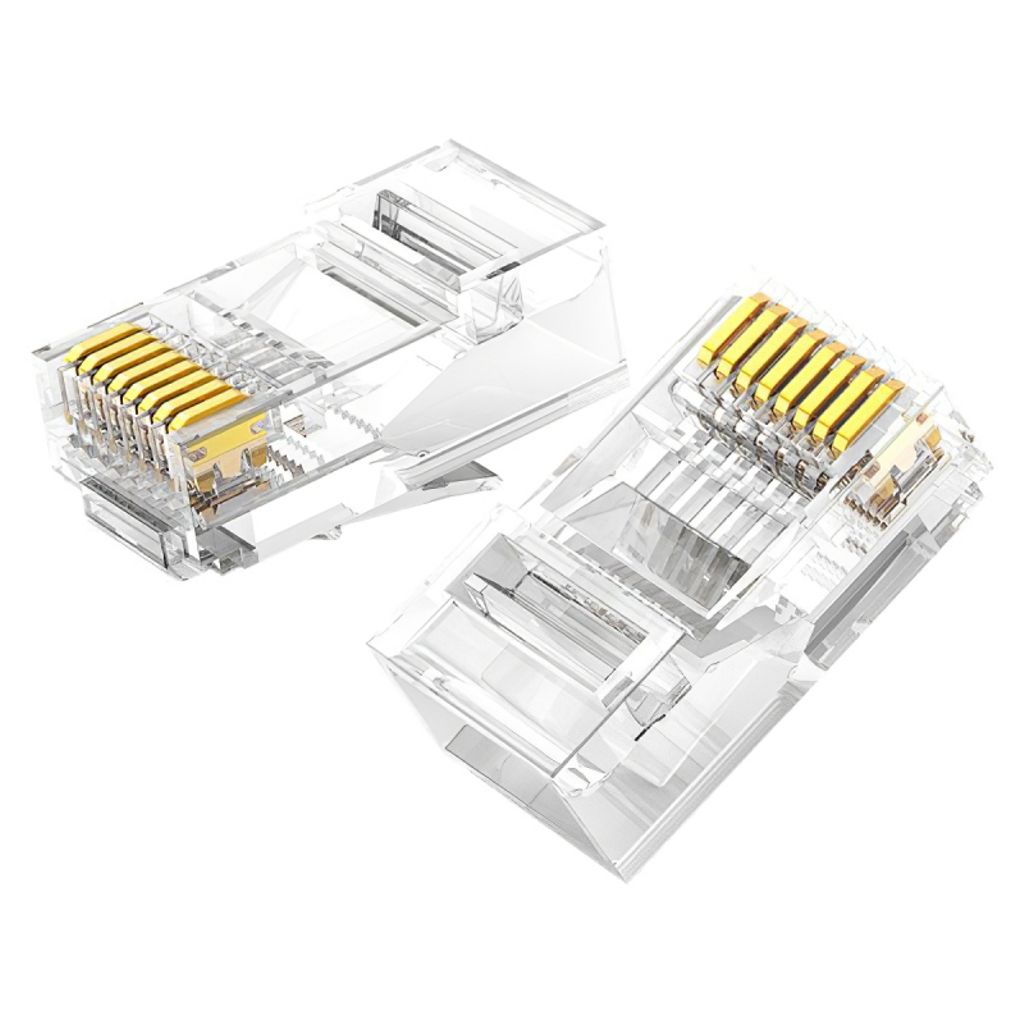 UGREEN NW120 nettverkskontakt RJ45 Cat6 – 100-pakning