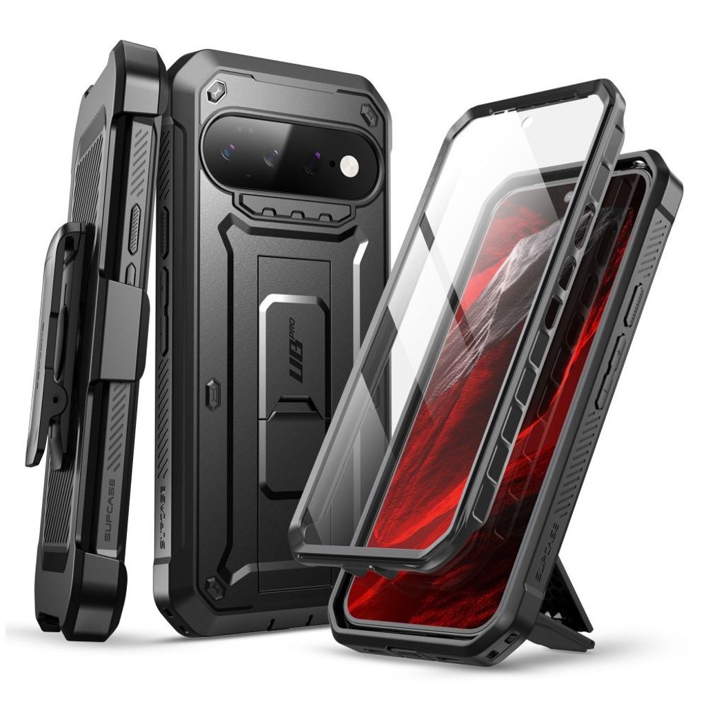 Supcase Unicorn Beetle Pro Cover till Google Pixel 11 Pro XL - Sort