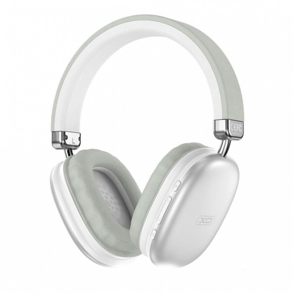 XO DESIGN BE45 Over-ear Bluetooth-hodetelefoner – sølvfargede
