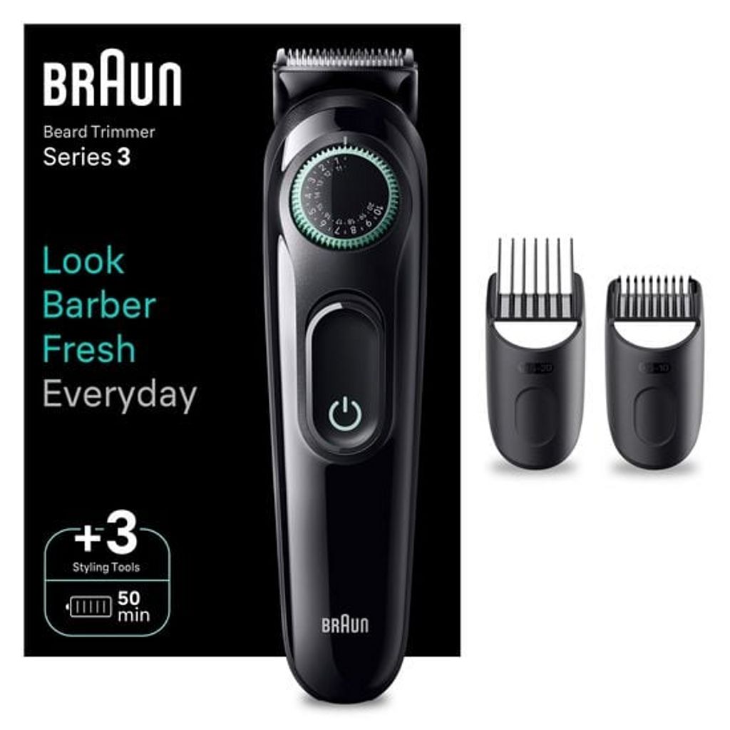 Braun BT3411 Serie 3 Skægtrimmer