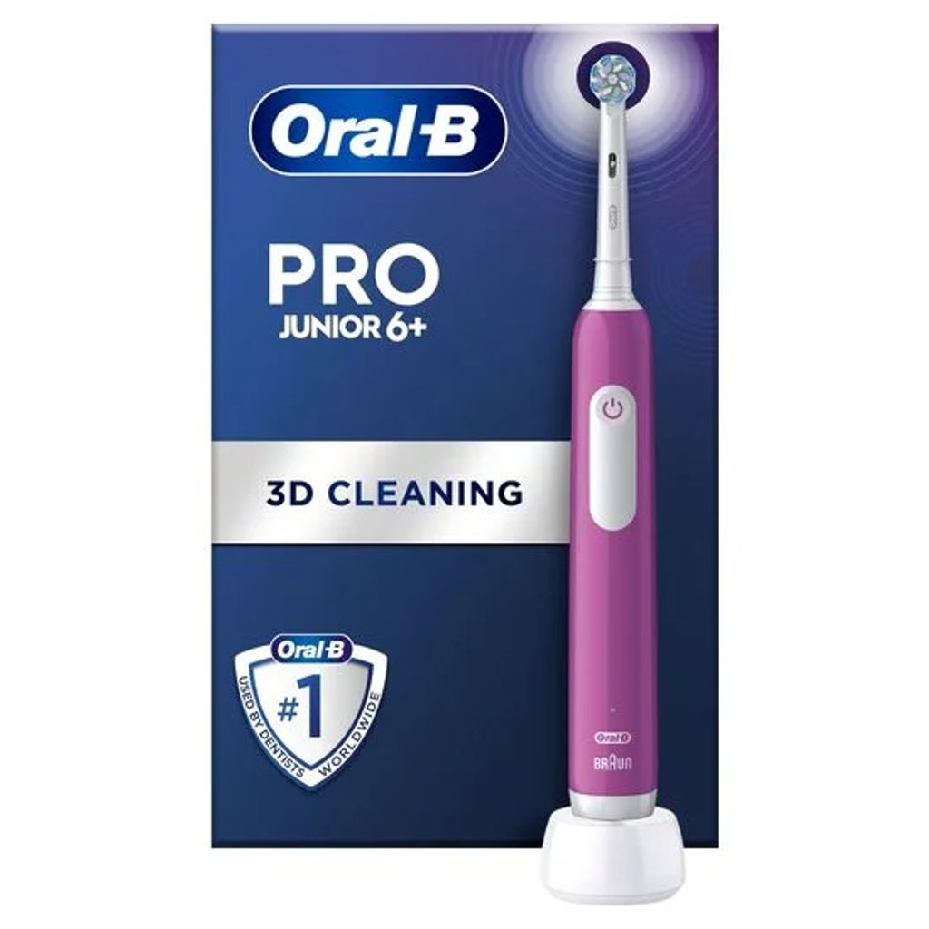 Oral-B Elektrisk Tandbørste Junior 6+ – Lilla