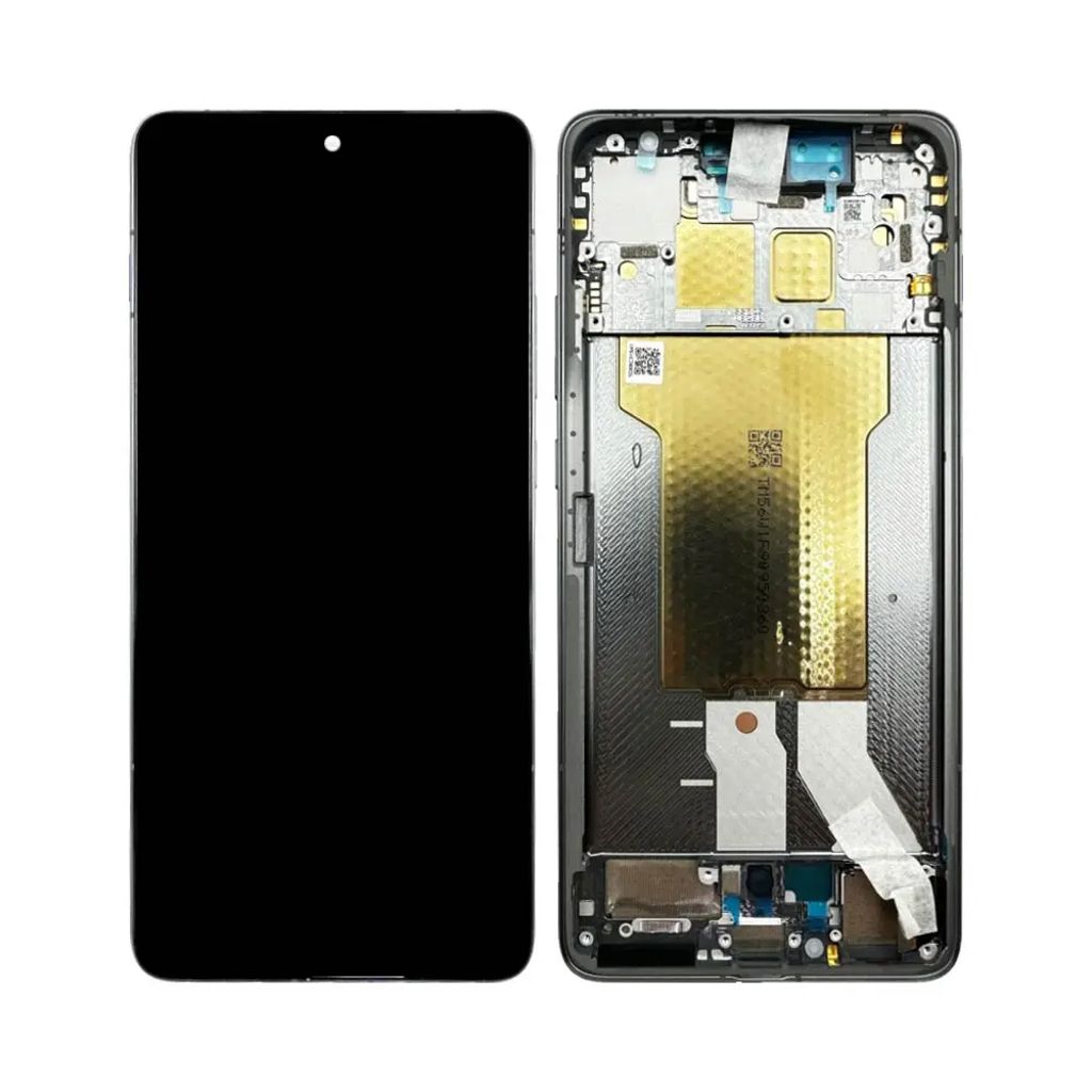 Motorola Edge 70 Skærm - Gadget Grå