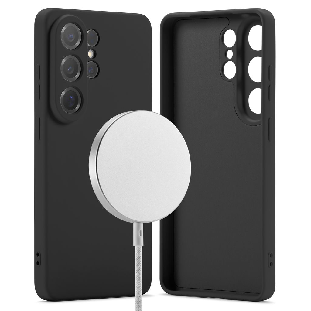 Mobique Samsung Galaxy S26 Ultra MagSafe TPU-cover - Sort