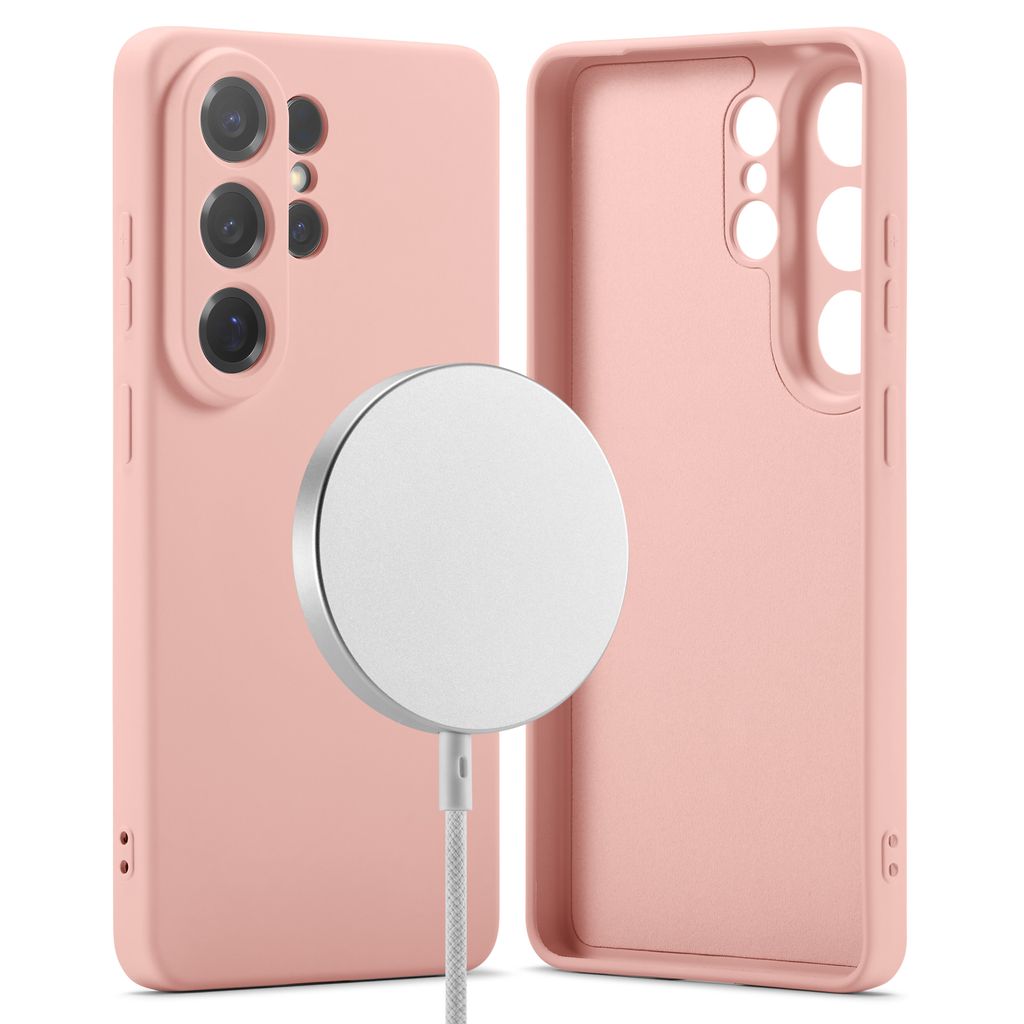 Mobique Samsung Galaxy S26 Ultra MagSafe cover - Lyserød