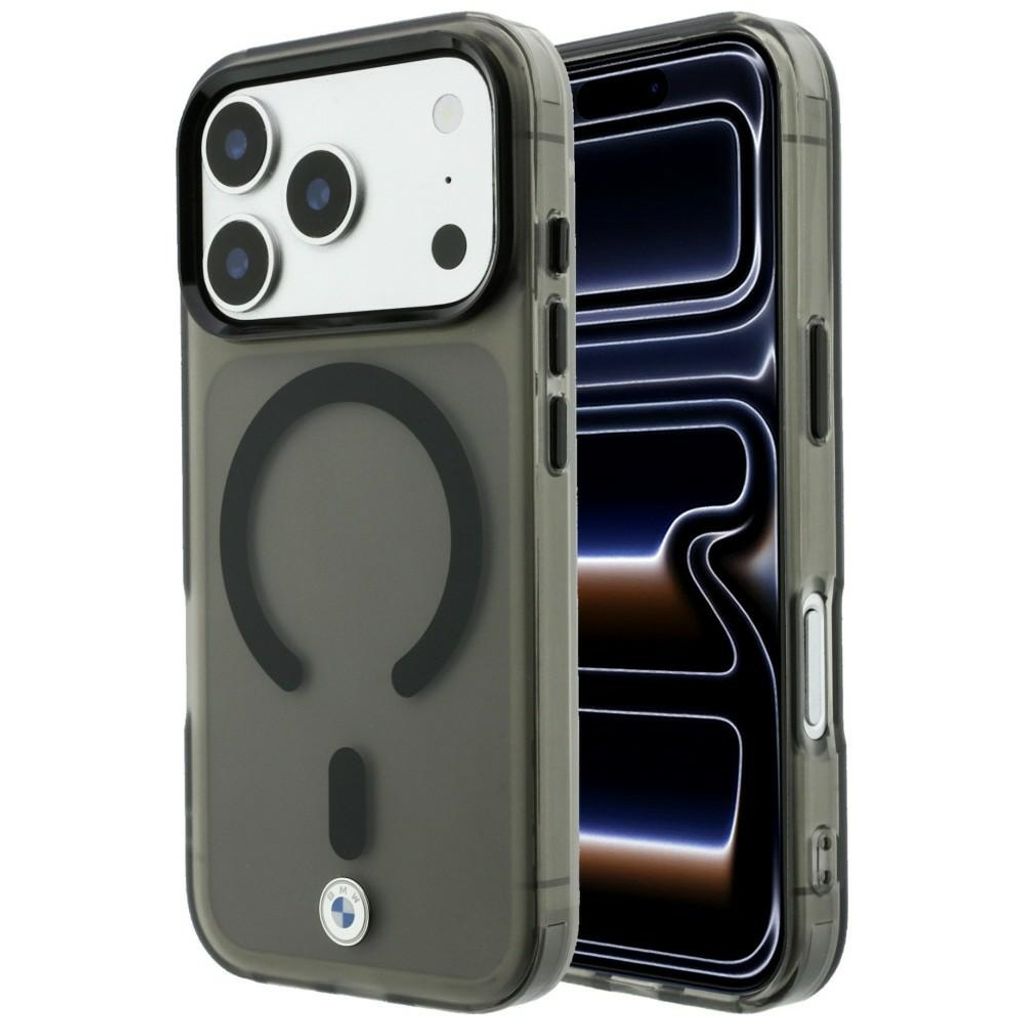 BMW Frosted MagSafe -kuori till iPhone 18 Pro/17 Pro - Musta