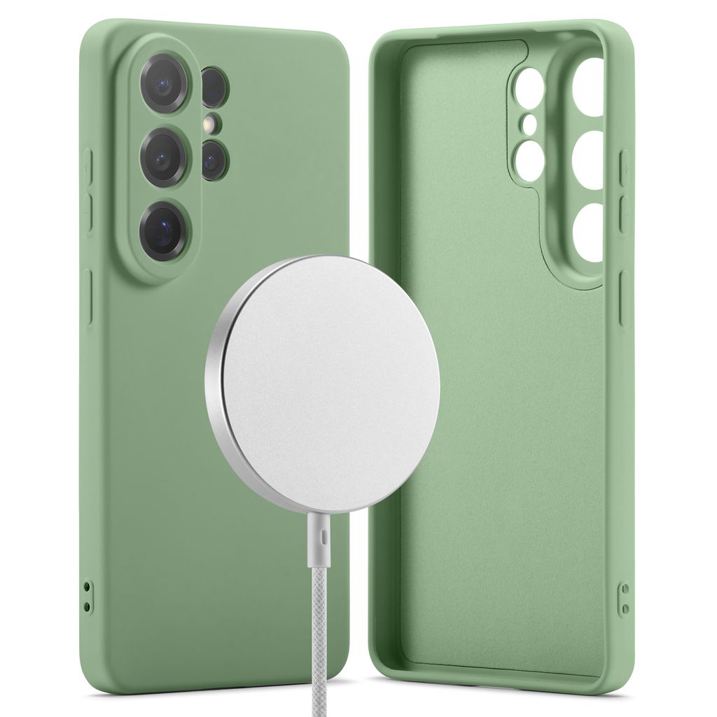 Mobique Samsung Galaxy S26 Ultra TPU MagSafe-cover - Grøn