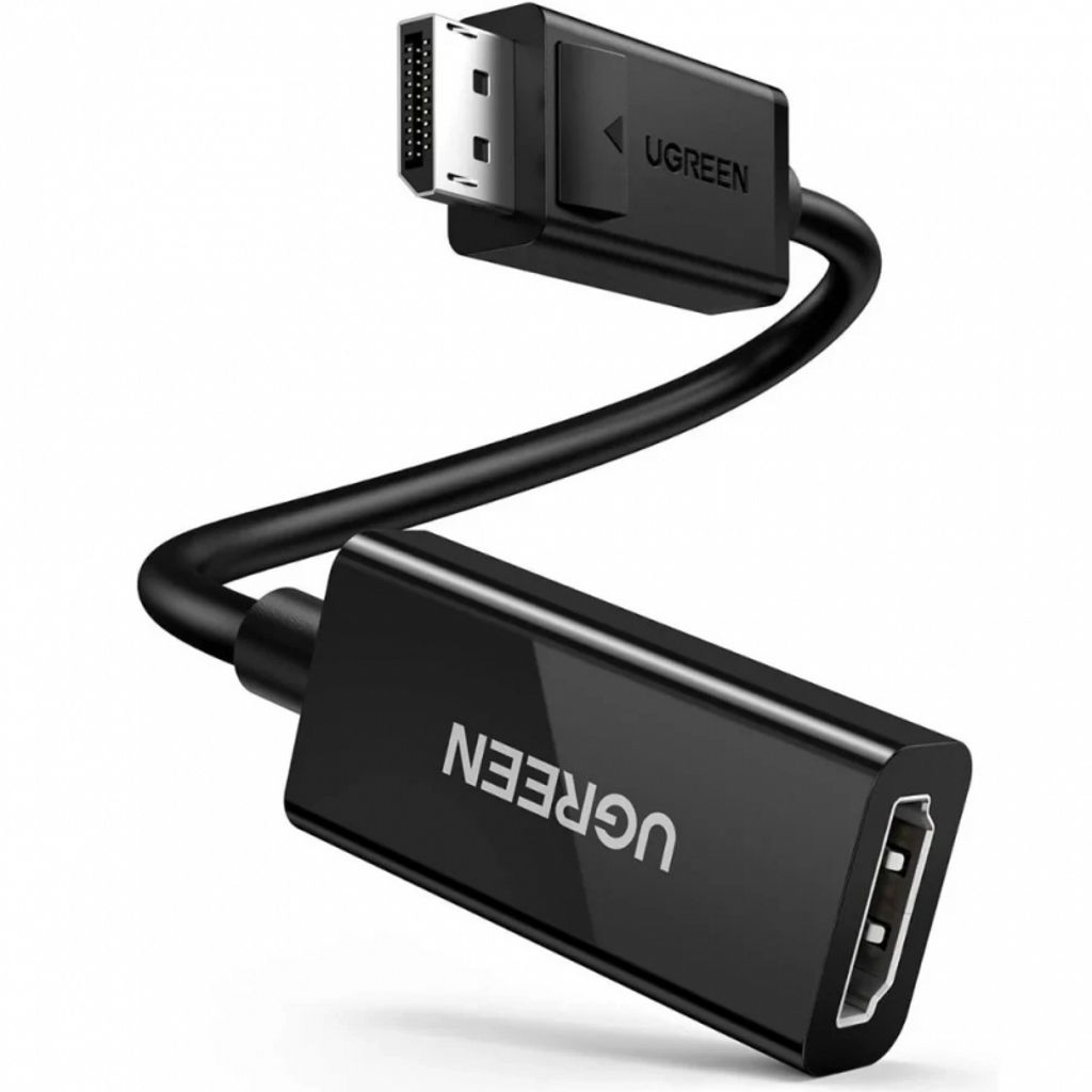 UGREEN MM137 videoadapter DisplayPort till HDMI 4K – svart