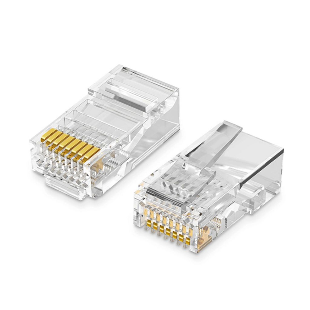 UGREEN NW110 nettverkskontakt RJ45 Cat5 50-pakning