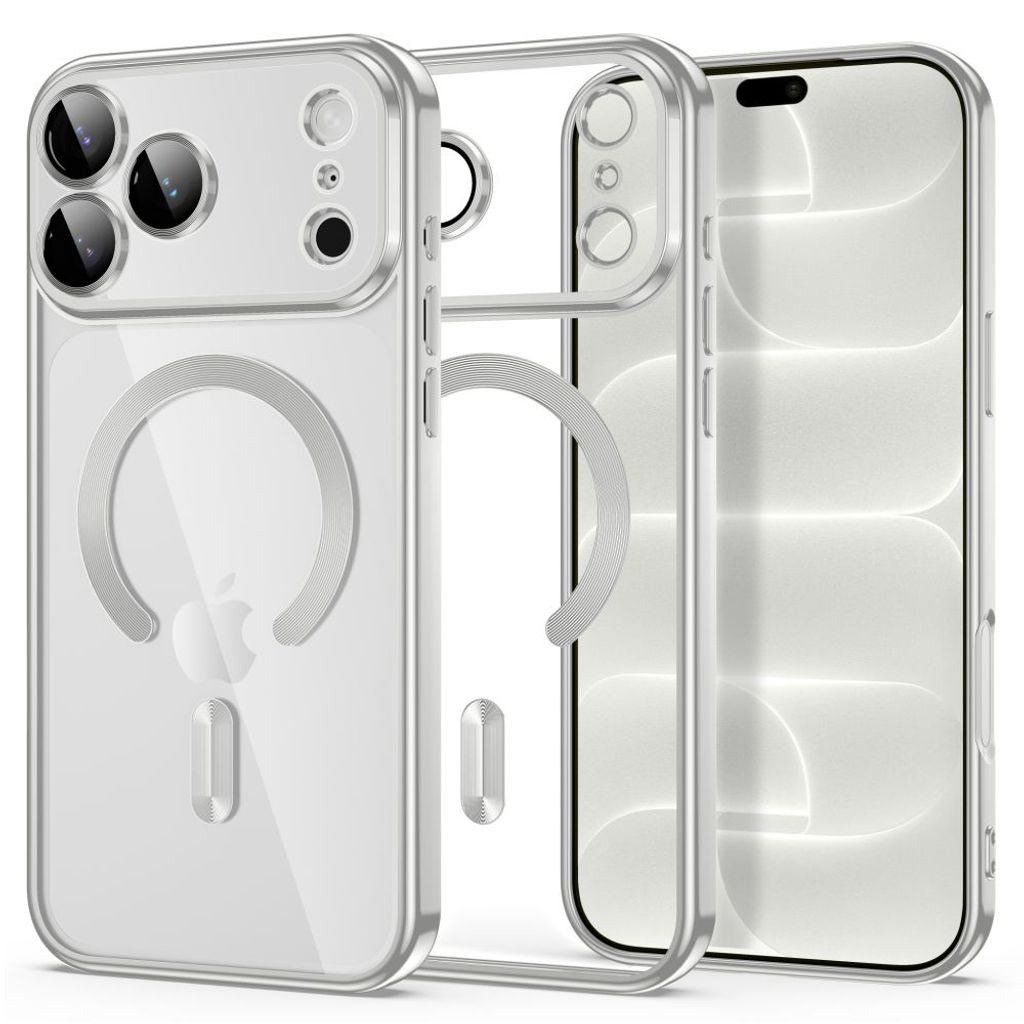 Tech-Protect MagFlex -kuori till iPhone 18 Pro/17 Pro - Hopea