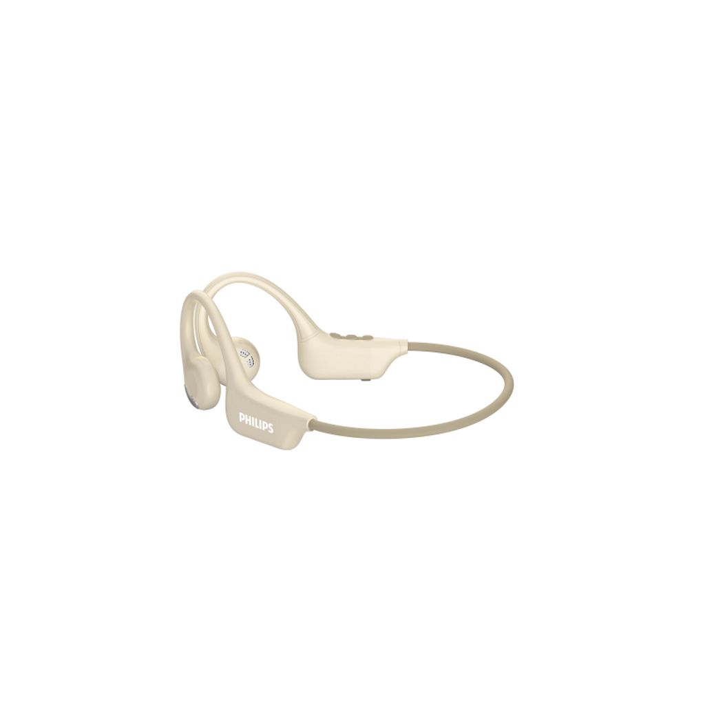 Philips handsfree Bluetooth open-ear høretelefoner – beige