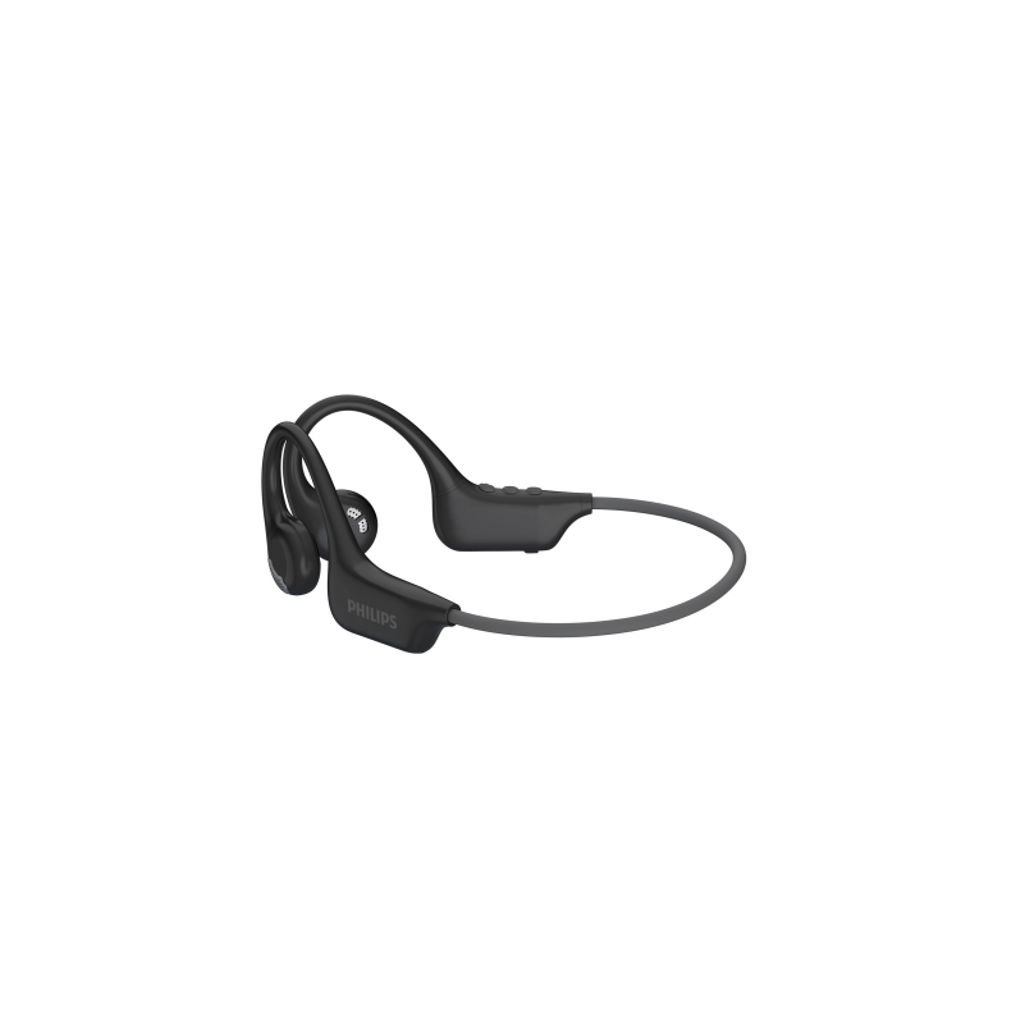 Philips handsfree Bluetooth open-ear høretelefoner – sort