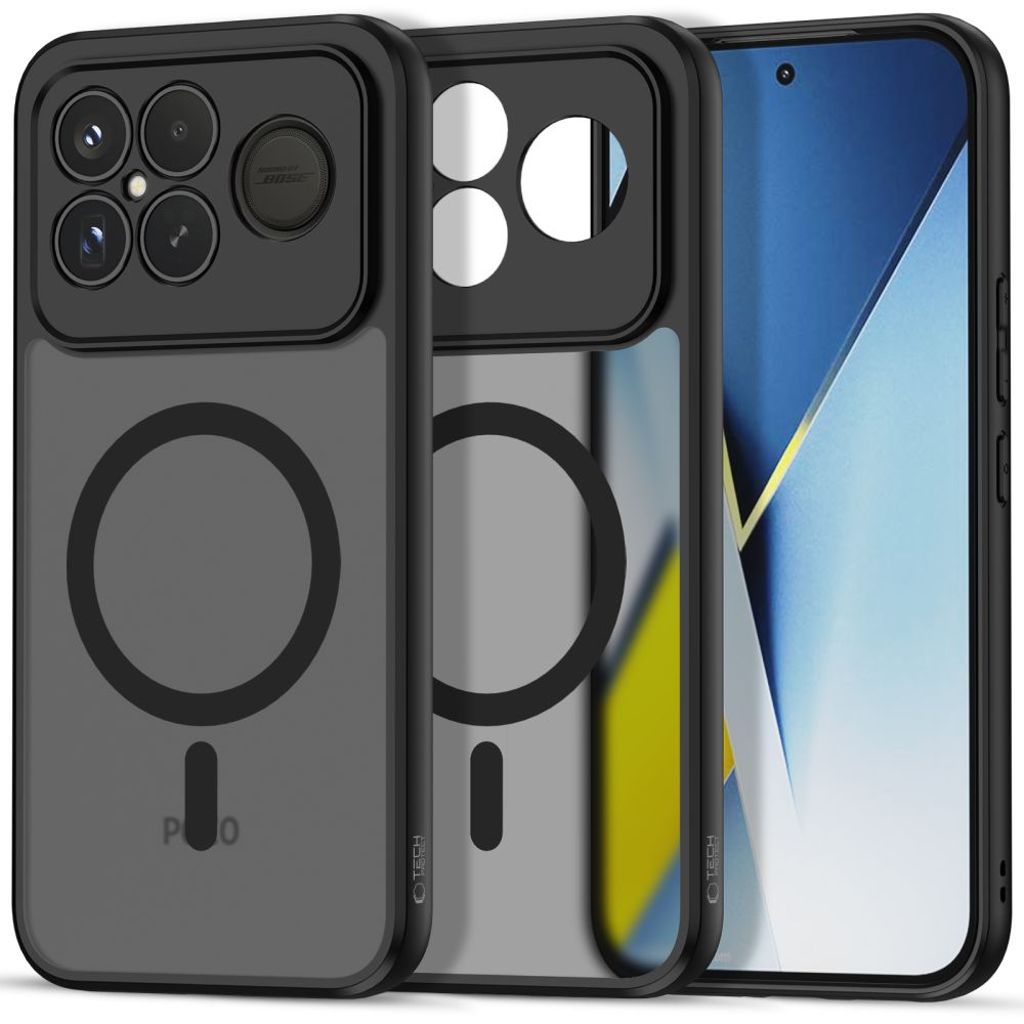 Tech-Protect MagMat MagSafe Skal till Xiaomi Poco F8 Ultra - Svart