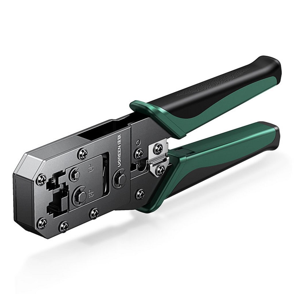 UGREEN NW136 Ethernet Crimper / nätverksverktyg – Grön | Övrigt - Verktyg | Batteritema
