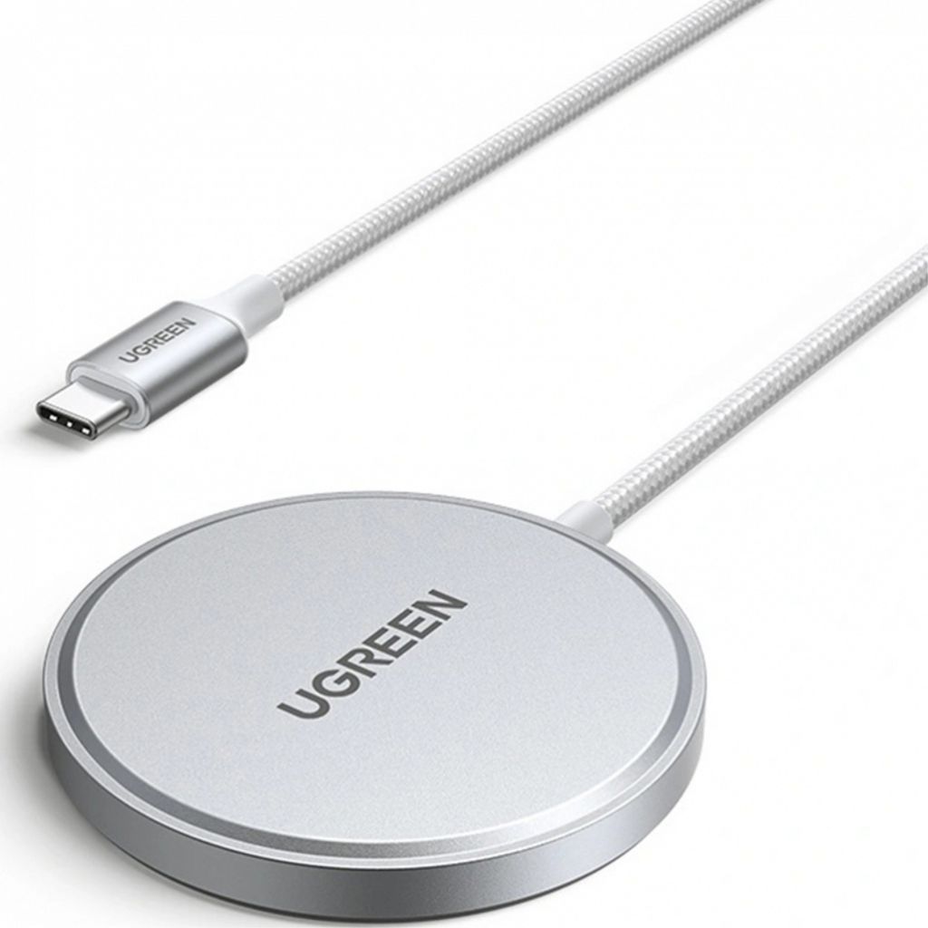 UGREEN W703 Trådløs Lader 15W – Hvit