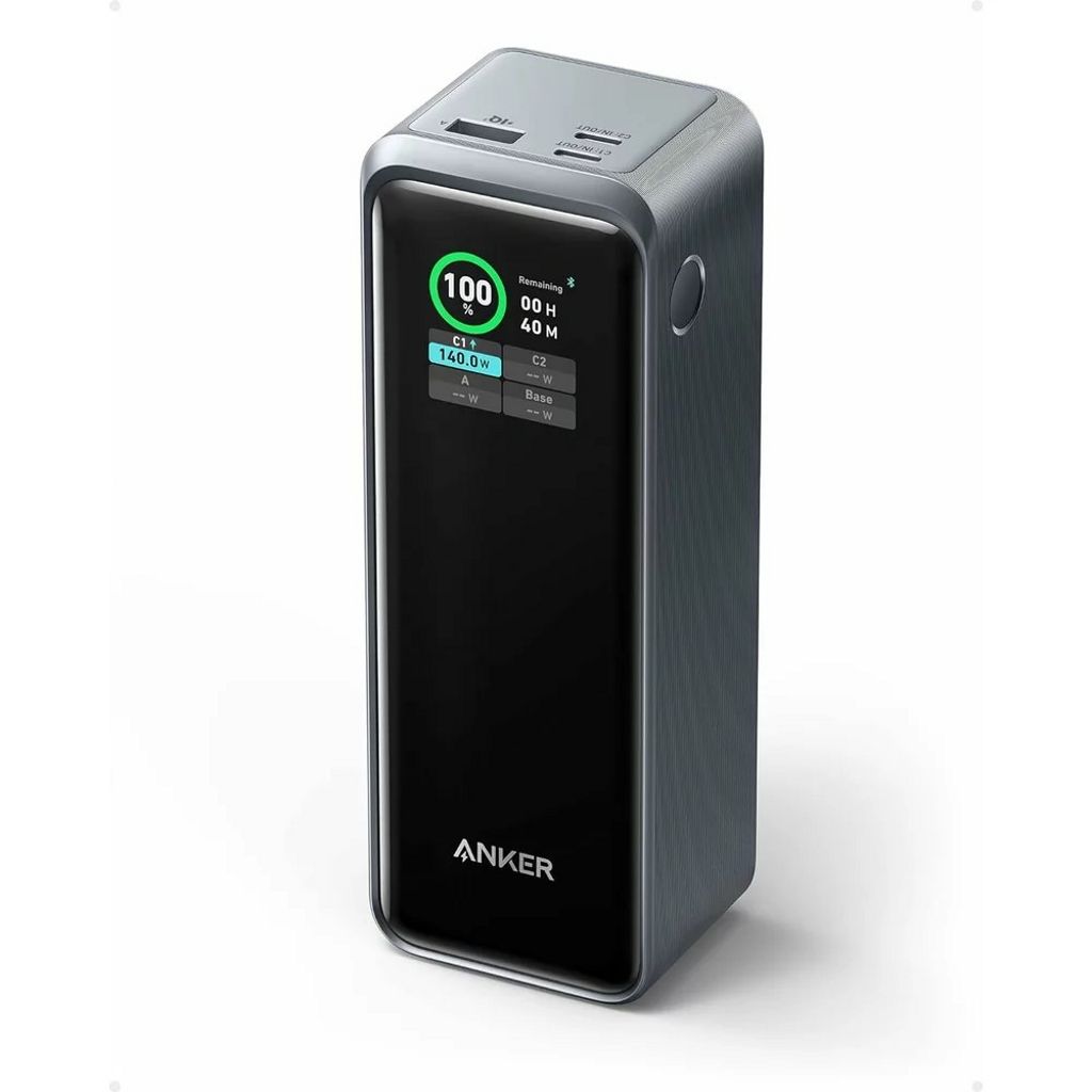 Anker Prime 27650 mAh 250W Powerbank - Sort