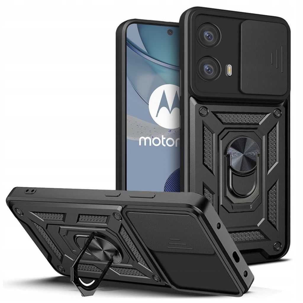 Tech-Protect CamShield Pro Skal till Motorola Moto G73 5G - Svart