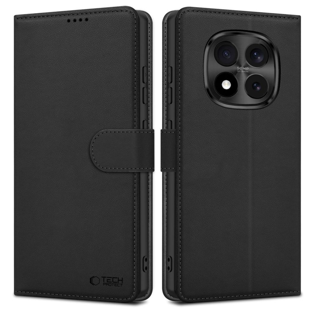 Tech-Protect Wallet Etui til Xiaomi Redmi Note 15 Pro 5G - Svart