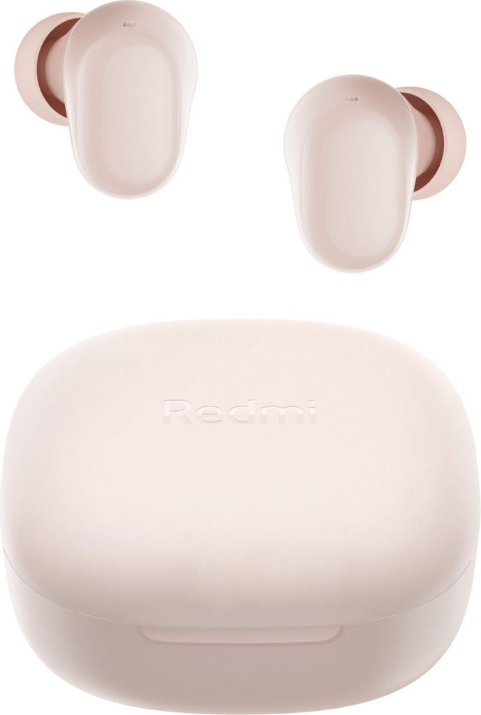Xiaomi Redmi Buds 6 Play in-ear hörlurar – rosa
