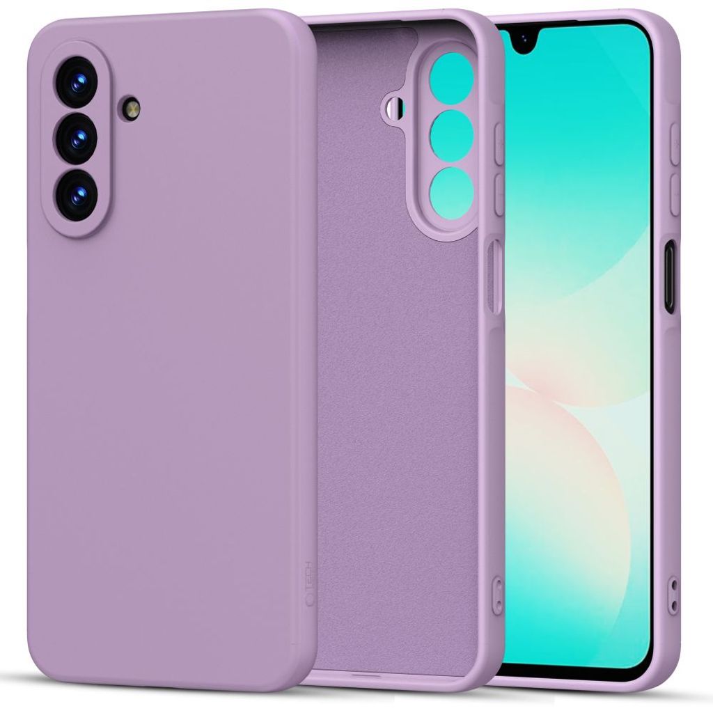 Tech-Protect Icon Deksel till Samsung Galaxy A17 - Lilla