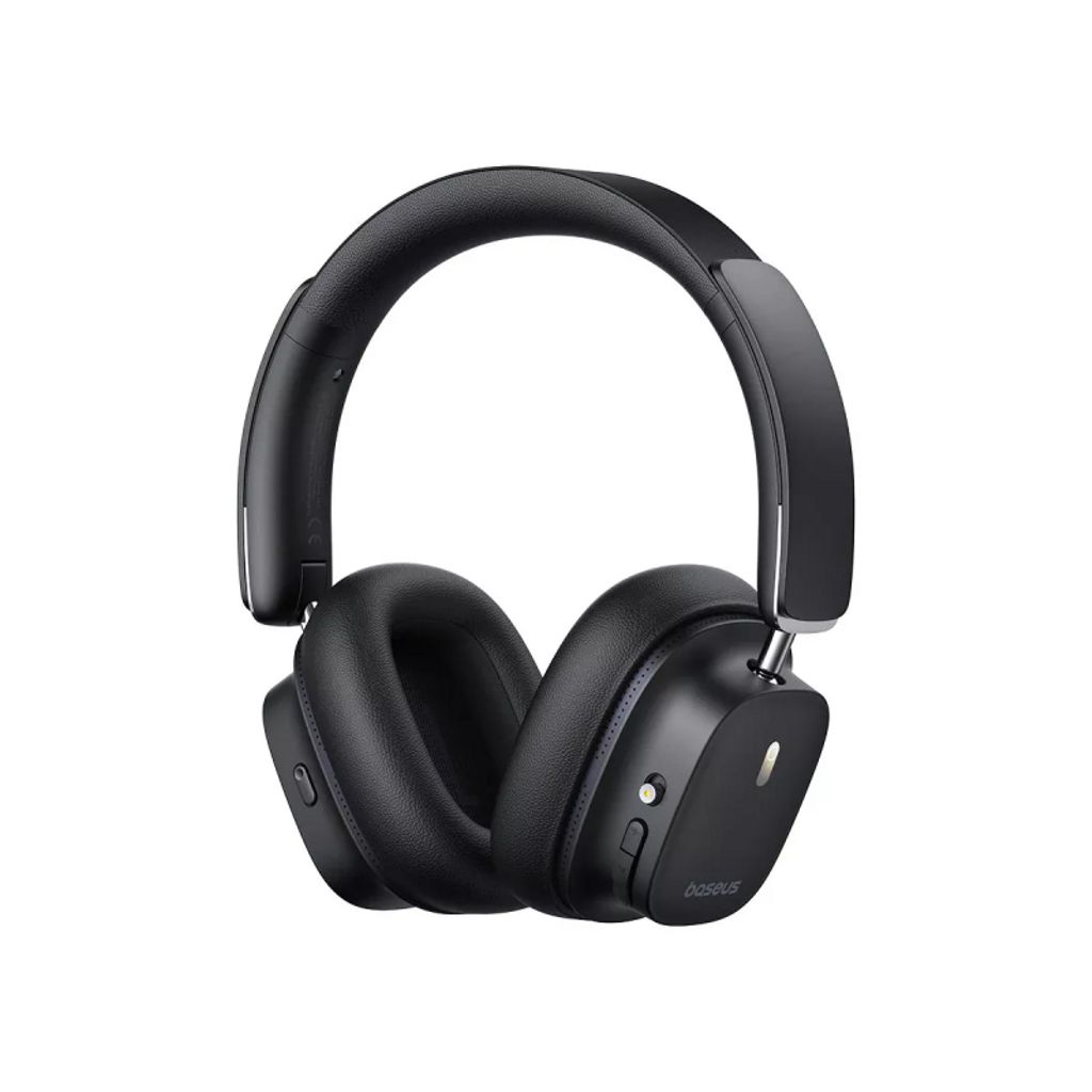 Baseus Bowie 30 Max over-ear Bluetooth-hodetelefoner – svart
