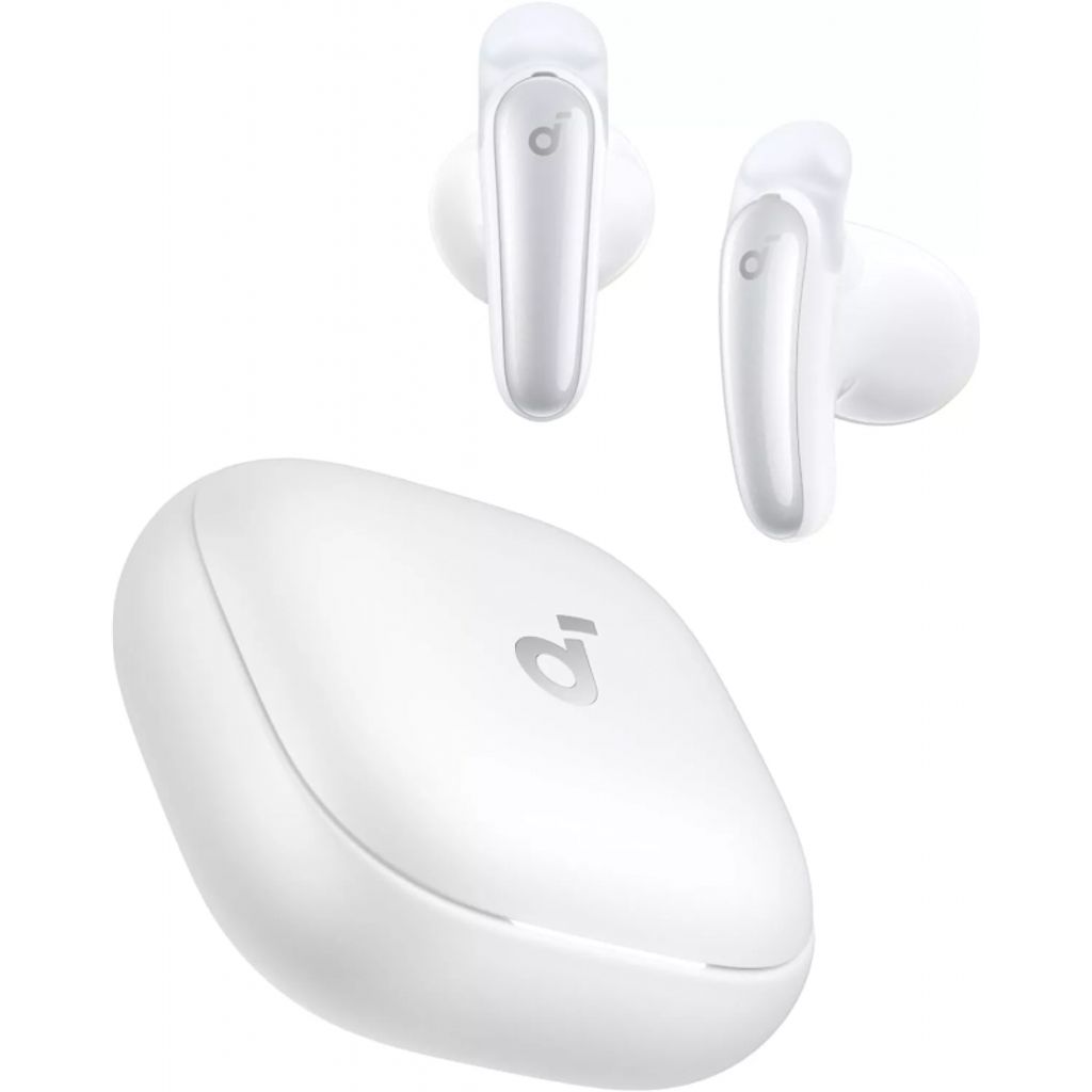 Anker Soundcore Liberty Buds in-ear ANC høretelefoner - hvide