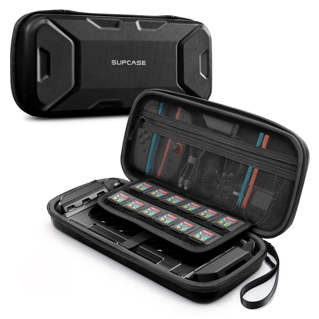 Supcase Carrying Plus etui til Nintendo Switch 2 - Sort